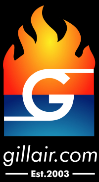 Gill Heating and Air logo